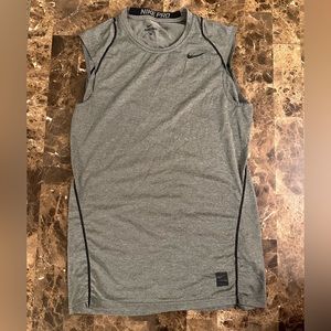Mens Small Pro Dri-Fit Cutoff by Nike